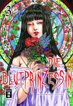 Egmont Verlag Die Blutprinzessin, Band 03