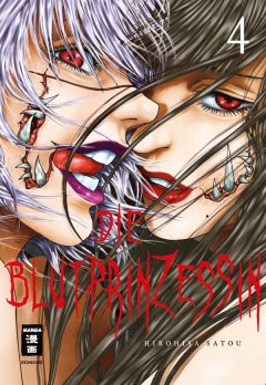 Egmont Verlag Die Blutprinzessin, Band 04