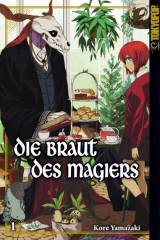 Tokyopop Die Braut des Magiers, Band 01