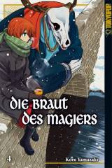 Tokyopop Die Braut des Magiers, Band 04