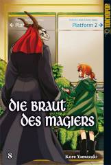 Tokyopop Die Braut des Magiers, Band 08