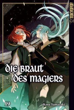 Tokyopop Die Braut des Magiers, Band 19
