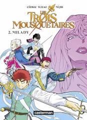 Manga Cult Die Drei Musketiere, Band 02 - Milady