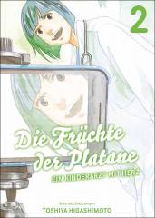 Panini Die Fr�chte der Platane - Ein Kinderarzt mit Herz, Band 02