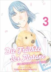 Panini Die Fr�chte der Platane - Ein Kinderarzt mit Herz, Band 03