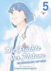 Panini Die Fr�chte der Platane - Ein Kinderarzt mit Herz, Band 05