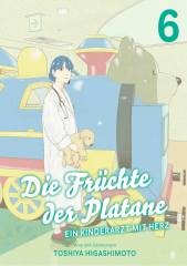 Panini Die Fr�chte der Platane - Ein Kinderarzt mit Herz, Band 06