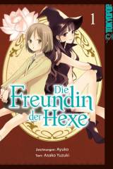 Tokyopop Die Freundin der Hexe, Band 01