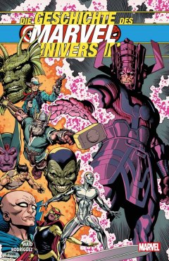 Panini Die Geschichte des Marvel-Universum