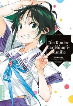 Altraverse Die Kinder der Shiunji-Familie, Band 03