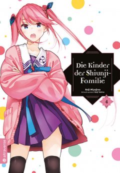 Altraverse Die Kinder der Shiunji-Familie, Band 04