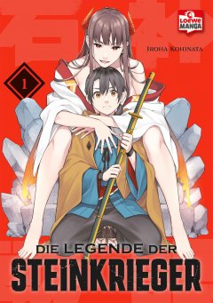 Die Legende der Steinkrieger 01, Loewe Verlag