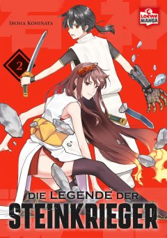 Die Legende der Steinkrieger 02, Loewe Verlag