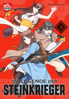 Die Legende der Steinkrieger 03, Loewe Verlag