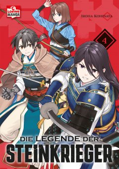 Die Legende der Steinkrieger 04, Loewe Verlag