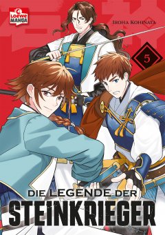 Die Legende der Steinkrieger 05, Loewe Verlag
