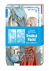 Altraverse Die Legende von Azfareo � Im Dienste des blauen Drachen, Band 01 & 02