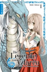 Altraverse Die Legende von Azfareo � Im Dienste des blauen Drachen, Band 01