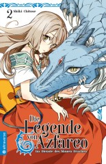 Altraverse Die Legende von Azfareo � Im Dienste des blauen Drachen, Band 02