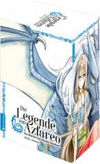 Altraverse Die Legende von Azfareo � Im Dienste des blauen Drachen, Band 09 mit Box