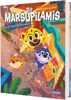 Carlsen/Hayabusa Die Marsupilamis 1: Die Legende der Ma