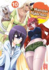 Crunchyroll (Kaze) Die Monster M�dchen Band  10