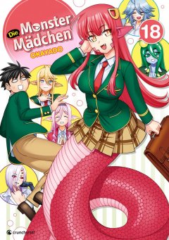 Crunchyroll (Kaze) Die Monster M�dchen Band  18