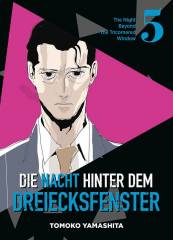 Panini Die Nacht hinter dem Dreiecksfenster, Band 05