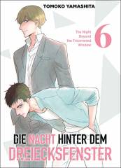 Panini Die Nacht hinter dem Dreiecksfenster, Band 06