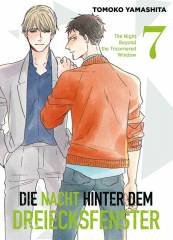 Panini Die Nacht hinter dem Dreiecksfenster, Band 07