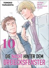 Panini Die Nacht hinter dem Dreiecksfenster, Band 10