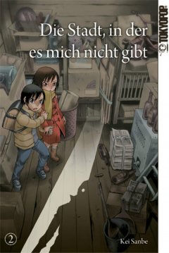 Tokyopop Die Stadt, in der es mich nicht gibt, Band 02
