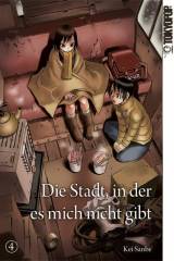 Tokyopop Die Stadt, in der es mich nicht gibt, Band 04