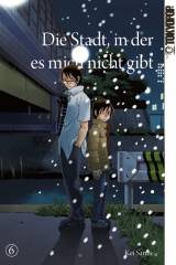 Tokyopop Die Stadt, in der es mich nicht gibt, Band 06