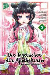 Manga Cult Die Tageb�cher der Apothekerin, Band 02