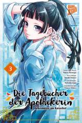 Manga Cult Die Tageb�cher der Apothekerin, Band 03