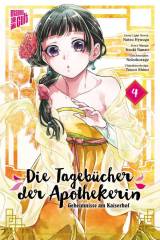 Manga Cult Die Tageb�cher der Apothekerin, Band 04