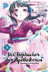 Manga Cult Die Tageb�cher der Apothekerin, Band 08