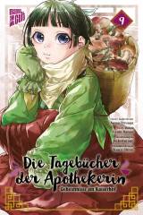 Manga Cult Die Tageb�cher der Apothekerin, Band 09
