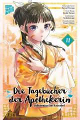 Manga Cult Die Tageb�cher der Apothekerin, Band 11