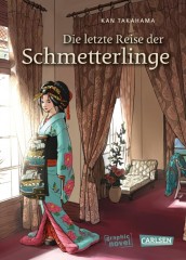 Carlsen/Hayabusa Die letzte Reise der Schmetterlinge