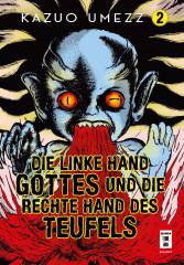 Egmont Verlag Die linke Hand Gottes und die rechte Hand des Teufels, Band 02