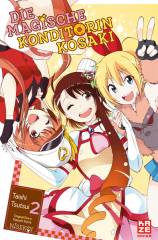 Crunchyroll (Kaze) Die magische Konditorin Kosaki Band  02