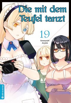 Altraverse Die mit dem Teufel tanzt, Band 19