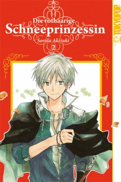 Tokyopop Die rothaarige Schneeprinzessin, Band 02