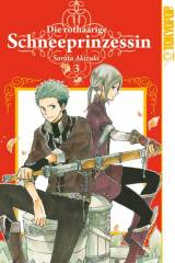 Tokyopop Die rothaarige Schneeprinzessin, Band 03