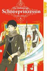 Tokyopop Die rothaarige Schneeprinzessin, Band 04