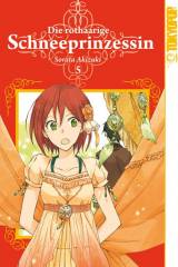 Tokyopop Die rothaarige Schneeprinzessin, Band 05