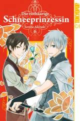 Tokyopop Die rothaarige Schneeprinzessin, Band 06