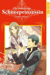 Tokyopop Die rothaarige Schneeprinzessin, Band 07
